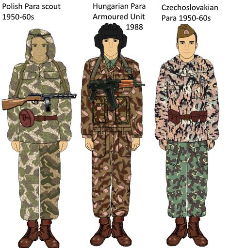 warsaw pact early camos by camorus 234 on deviantart