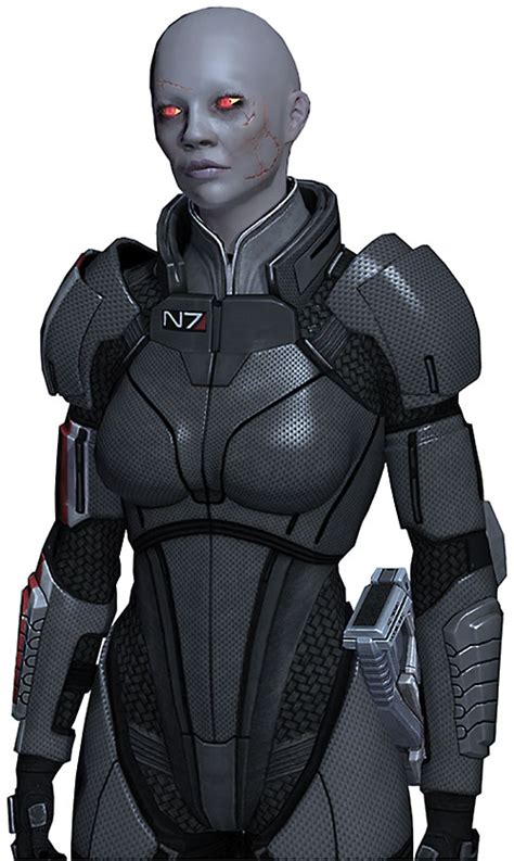 Commander Mandala Shepard Mass Effect 2 Character Profile