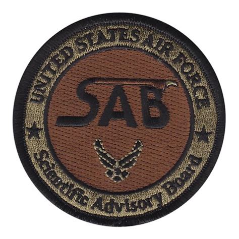 Usaf Sab Ocp Patch United States Air Force Scientific Advisory Board