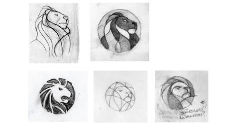 20 Inspiring Examples Of Logo Design Sketching Laptrinhx
