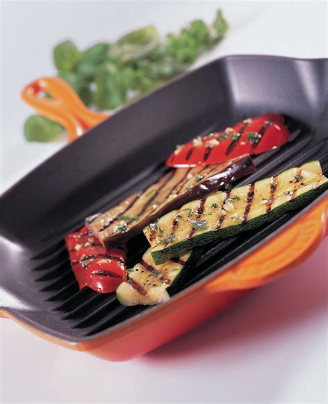 Le Creuset Square Skillet Grill Pan | Healthy cooking ...