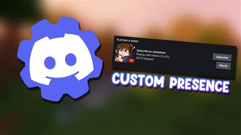How To Get A Custom Discord Rich Presence Youtube