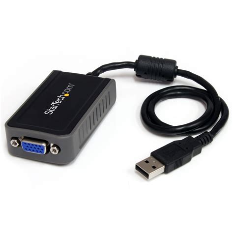 StarTech Com USB2VGAE2 USB To VGA Multi Monitor External Video Card