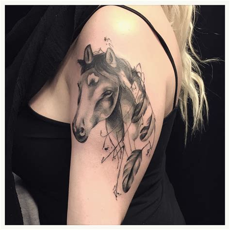 40 Delightful Horse Tattoo Ideas To Make A Style Statement