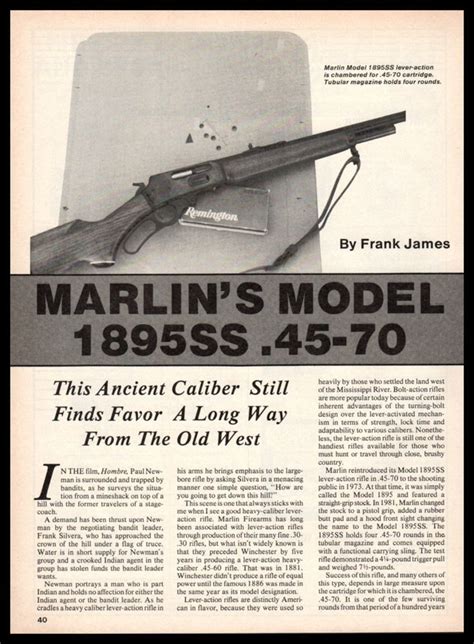 Pin On Marlin Firearms Ads Articles