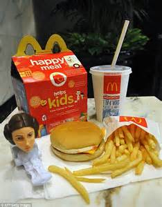 Happy Meal Diet Consistently Motivates People To Choose Small