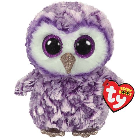 Ty Beanie Boo Moonlight The Owl 13 The Toy Shop