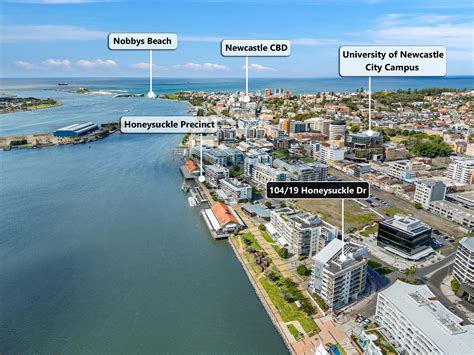 Sold 104/19 Honeysuckle Drive, Newcastle NSW 2300 on 11 Oct 2022