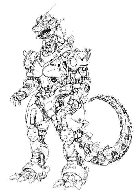 Download coloring pages of godzilla and use any clip art,coloring,png graphics in your website, document or presentation. Mechagodzilla Coloring Pages - ANDRE.CHEVALIER.COLORING ...