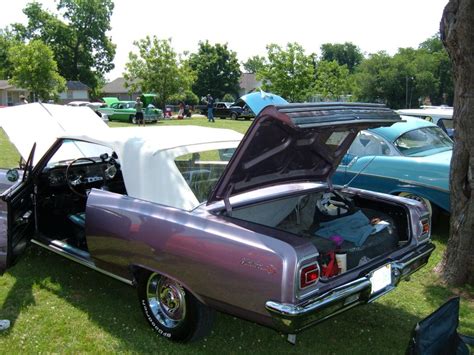 Here Is One You Dont See Much Of Evening Orchid 1965 Malibu Ss