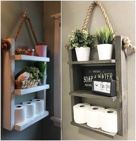 With over 99 bathroom ideas, no matter what size we've included plenty of bath, shower and tap decor for different master ensuites, kids bathrooms you can diy your own by using old drawers or crates. How to Add DIY Wood Decor in the Bathroom - Home Decor Image