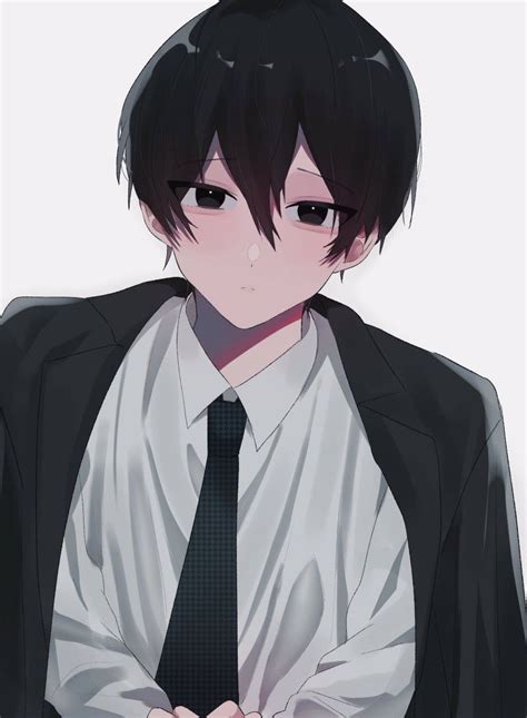 Anime W Anime Demon Boy Dark Anime Guys Cute Anime Guys Kawaii