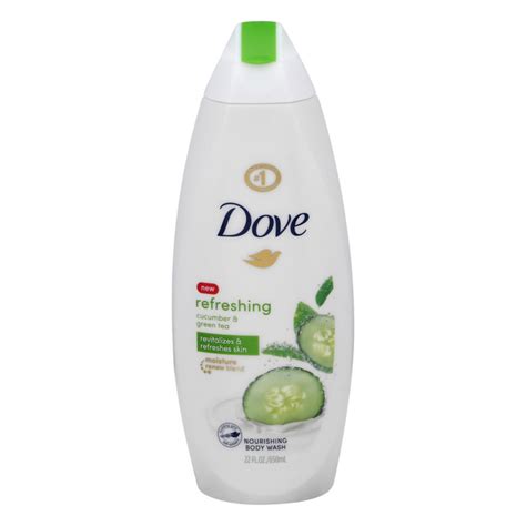 Save On Dove Refreshing Nourishing Body Wash Cucumber And Green Tea Order