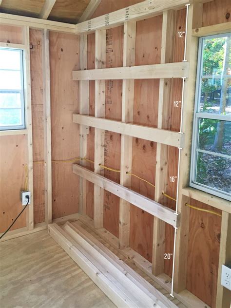 Want garden shed ideas for your backyard? 4 Shed Storage Ideas For Tons Of Added Function