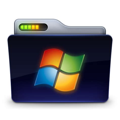 Folder Icon For Windows 236553 Free Icons Library