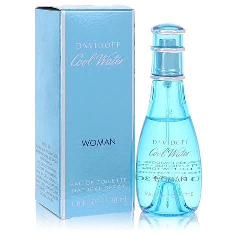 Cool Water Perfume By Davidoff For Women