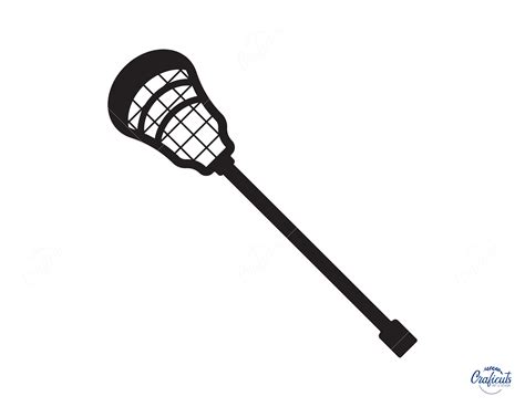 Lacrosse stick SVG Clip art Instant Digital Download | Etsy