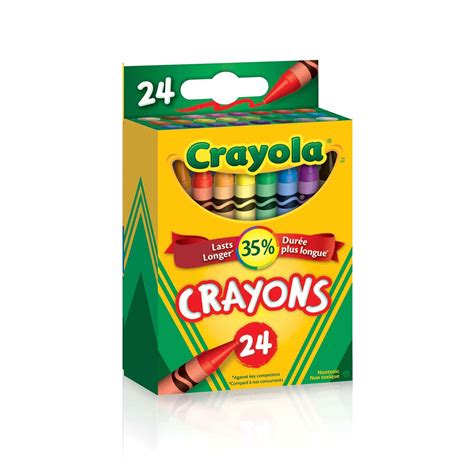 Crayola Crayons 24 Count Crayola Store
