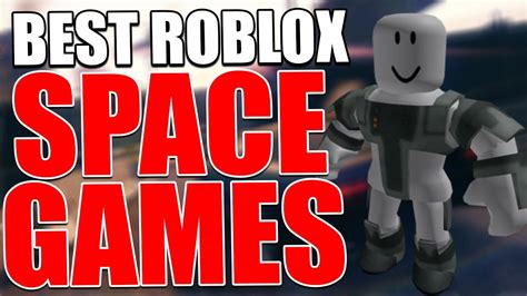 The Best Roblox Space Games In 2021 So Far Youtube