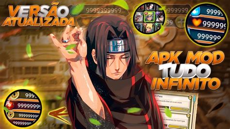 Hack Naruto X Boruto Ninja Voltage Apk Mod Unlimited Shinobites
