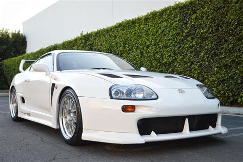 Rare Toyota Supra Mkiv Widebody Is Worth A Fortune Carbuzz