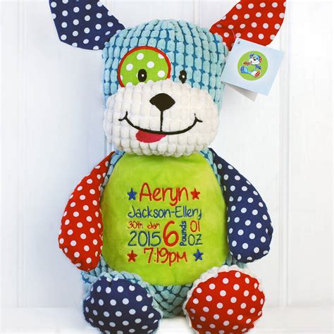Maybe you would like to learn more about one of these? Personalised New Baby Harlequin Soft Toy By Simply Colors ...