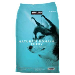 With the majority of other dog food brands being full of grain and similar ingredients, nature's domain dog. Kirkland Nature's Domain Puppy Chicken & Pea Review