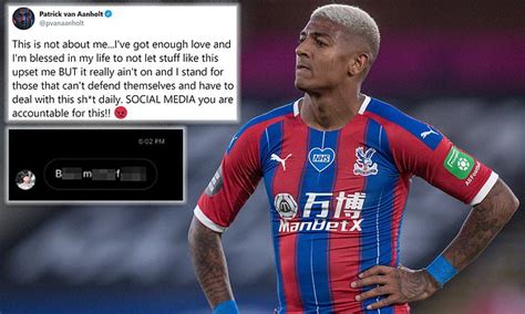 Maybe you would like to learn more about one of these? Patrick Van Aanholt shares image of social media user ...