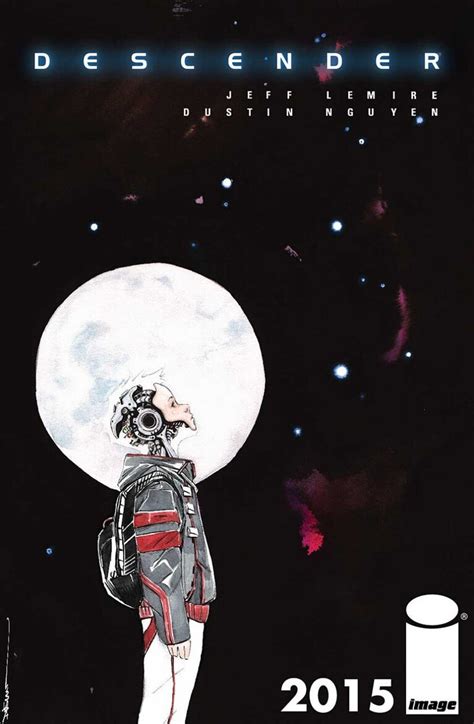 Jeff Lemire Amid Hollywoods Call New ‘descender Comic Book Is His