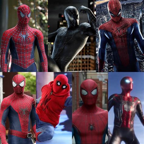 Best Spider Man Suit Marvel Spiderman Spiderman Marvel Comics