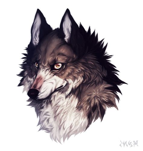Ych Not Amused By Snow On Deviantart Wolf Art