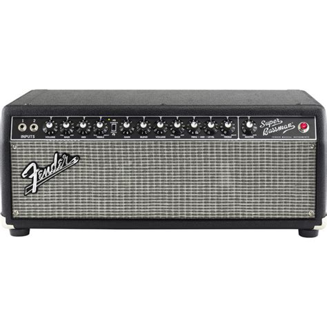 Fender Super Bassman 300w Tube Amp Head At