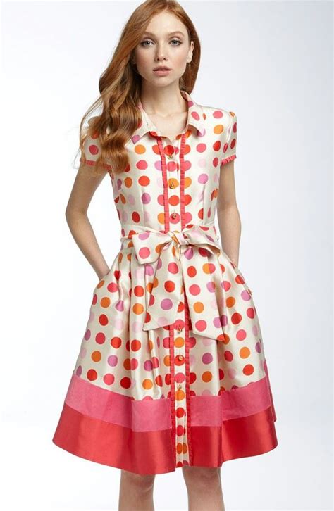 Kate Spade Polka Dress Dresses Colorful Fashion