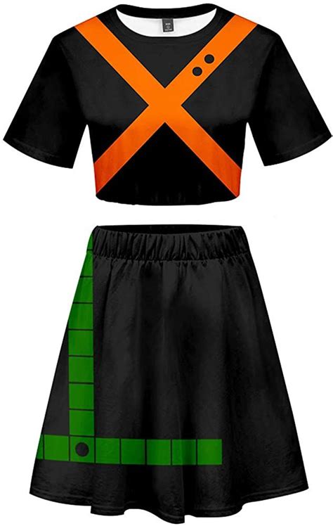 Maybe you would like to learn more about one of these? Amazon.com: My Hero Academia Bakugou Katsuki Cosplay ...