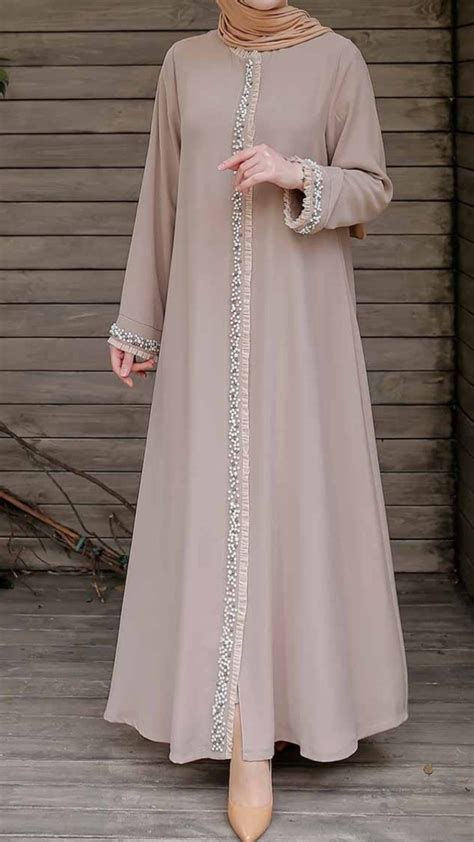 Arabian Abaya Gown Long Frock Moslem Fashion Muslim Women Fashion