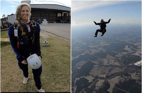 Skydiver Survives 13500 Ft Fall After Hitting Ground At 125 Mph World