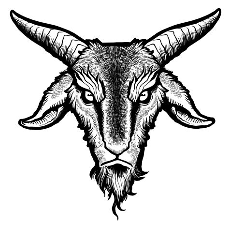Goat Skull Drawing At Getdrawings Free Download
