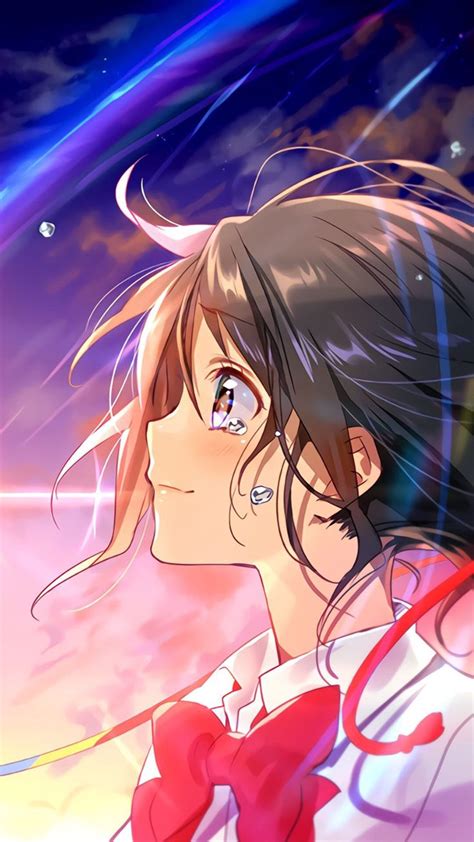 Dihalaman ini anda akan melihat gambar anime cowok yang keren yang keren! Image result for gambar anime kimi no nawa couple terpisah ...