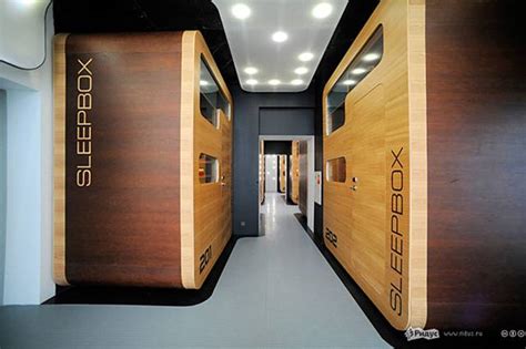 Capsule hotels are typically far cheaper than other hotels, costing approximately $25 to $50 per night. Moscow Capsule Hotel | RiTeMaiL