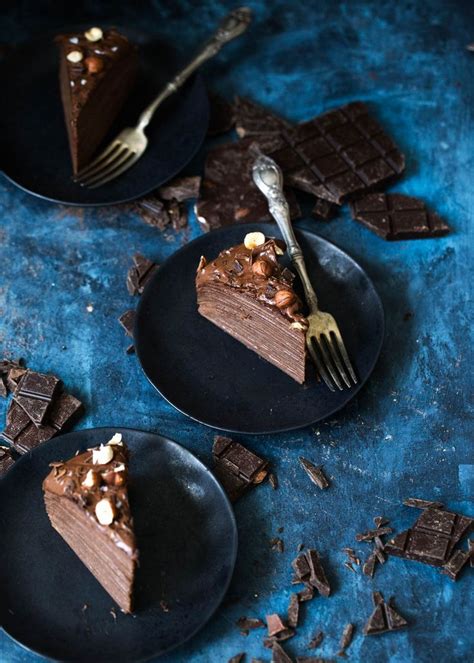 Stacks On Stacks Of Chocolate Cr Pes And Hazelnut Pastry Cream Make For