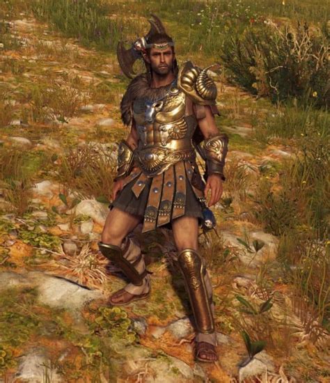 Ac Odyssey Legendary Weapons And Armor Sets Guide