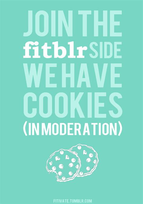 Funny Truth Quote Food Quotes Fitblr Health Motivation Exercise Typography The Cookies Happiness