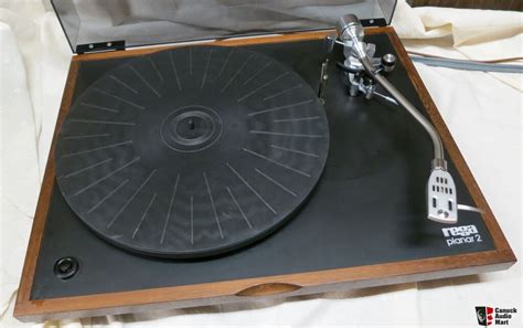 Vintage Rega Planar 2 Turntable Looks Great Plays Well Photo 866391