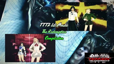 Ttt2 Revisited ~ Lili And Asuka The Redemption Compilation Youtube