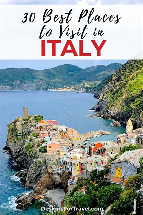 30 Best Places To Visit In Italy In 2020 Cool Places To Visit Best