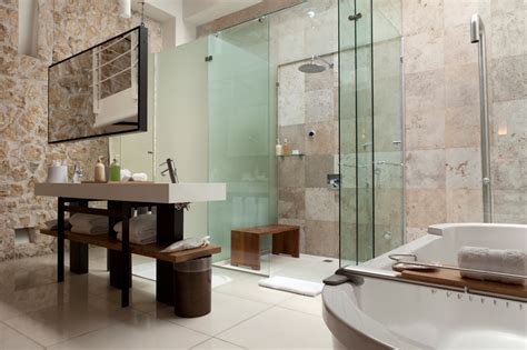 Fit it with a mirror on the door for added functionality. Cost of a high end bathroom renovation | Refresh ...