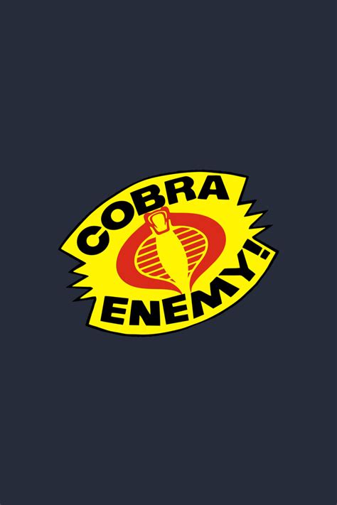 Gi Joe Cobra Enemy Logo Wallpaper Gi Joe Cobra Gi Joe Cobra