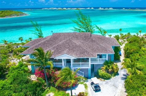 Fowl Cay Villas Home Private Island Resort Caribbean Hotels Bahamas Vacation