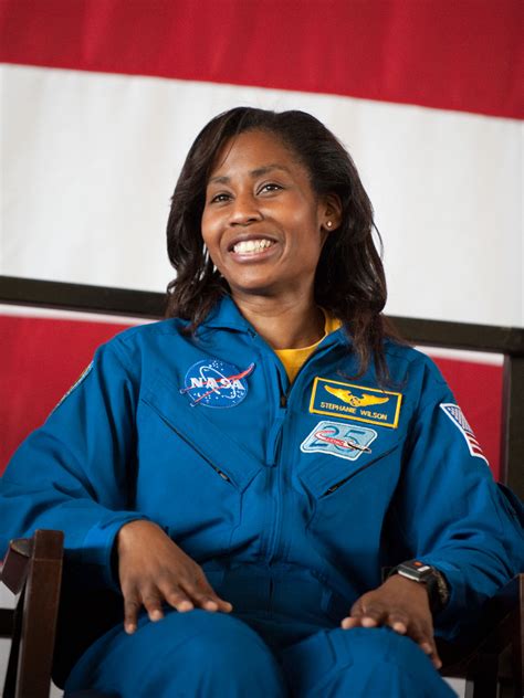 Astronaut Stephanie Wilson During The Crew Return Women In Space