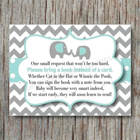 We did not find results for: Elephant Book Instead of Card Request Insert INSTANT DOWNLOAD Light Teal Grey Digital Book ...